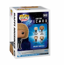 Load image into Gallery viewer, Star Trek: Picard Raffi Muskier Funko Pop! Vinyl Figure #1632
