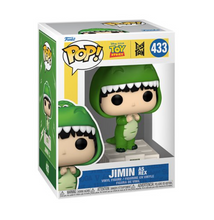 Load image into Gallery viewer, Toy Story x TinyTAN BTS Jimin as Rex Funko Pop! Vinyl Figure #433
