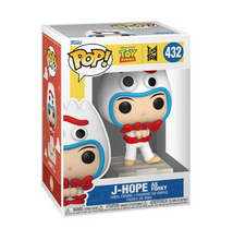 Load image into Gallery viewer, Toy Story x TinyTAN BTS J-Hope as Forky Funko Pop! Vinyl Figure #432
