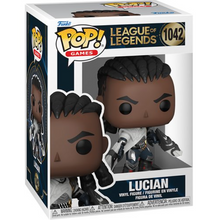 Load image into Gallery viewer, League of Legends Lucian Funko Pop! Vinyl Figure #1042
