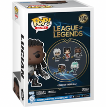 Load image into Gallery viewer, League of Legends Lucian Funko Pop! Vinyl Figure #1042
