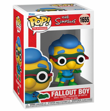 Load image into Gallery viewer, The Simpsons Milhouse as Fallout Boy Funko Pop! Vinyl Figure #1655
