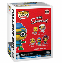 Load image into Gallery viewer, The Simpsons Milhouse as Fallout Boy Funko Pop! Vinyl Figure #1655
