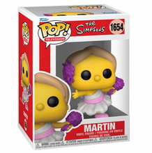 Load image into Gallery viewer, The Simpsons Martin Prince as Calliope Funko Pop! Vinyl Figure #1654
