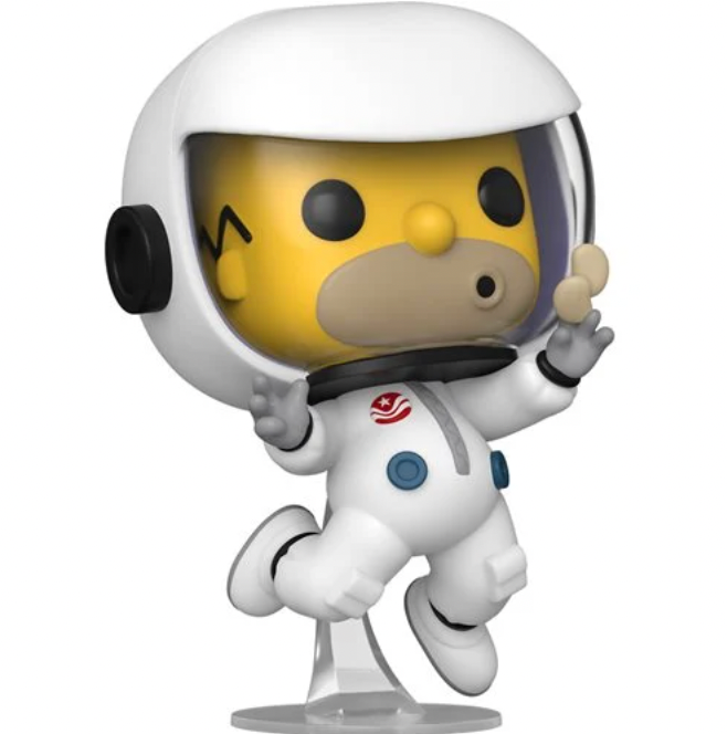 The Simpsons Deep Space Homer Funko Pop! Vinyl Figure #1653