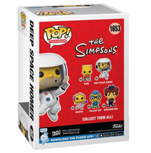 Load image into Gallery viewer, The Simpsons Deep Space Homer Funko Pop! Vinyl Figure #1653
