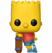 Load image into Gallery viewer, The Simpsons Bart Simpson with Skateboard Funko Pop! Vinyl Figure #1652
