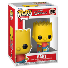 Load image into Gallery viewer, The Simpsons Bart Simpson with Skateboard Funko Pop! Vinyl Figure #1652
