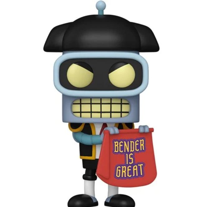 Futurama Matador Bender Funko Pop! Vinyl Figure #1756