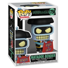 Load image into Gallery viewer, Futurama Matador Bender Funko Pop! Vinyl Figure #1756
