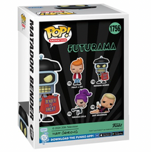 Load image into Gallery viewer, Futurama Matador Bender Funko Pop! Vinyl Figure #1756
