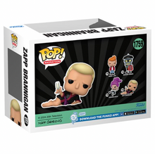 Load image into Gallery viewer, Futurama Zapp Brannigan Funko Pop! Vinyl Figure #1759
