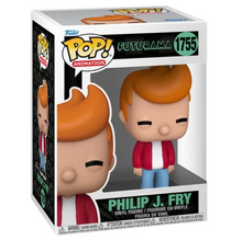 Load image into Gallery viewer, Futurama Philip J. Fry Funko Pop! Vinyl Figure #1755
