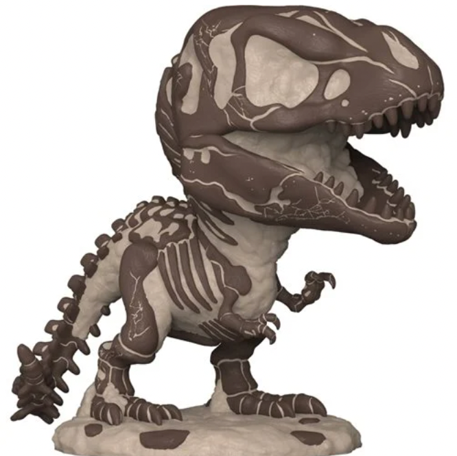 Jurassic Park Fossil Tyrannosaurus Funko Pop! Vinyl Figure #1682