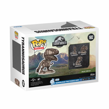 Load image into Gallery viewer, Jurassic Park Fossil Tyrannosaurus Funko Pop! Vinyl Figure #1682
