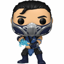 Load image into Gallery viewer, Mortal Kombat 1 Sub-Zero Funko Pop! Vinyl Figure #1022
