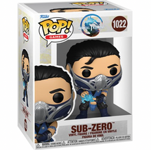 Load image into Gallery viewer, Mortal Kombat 1 Sub-Zero Funko Pop! Vinyl Figure #1022
