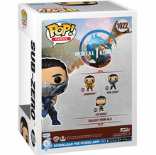 Load image into Gallery viewer, Mortal Kombat 1 Sub-Zero Funko Pop! Vinyl Figure #1022
