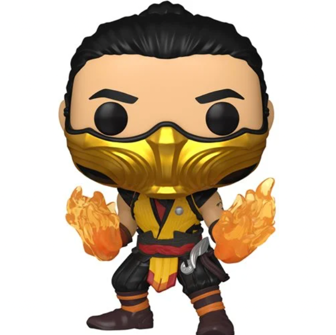 Mortal Kombat 1 Scorpion Funko Pop! Vinyl Figure #1021