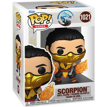 Load image into Gallery viewer, Mortal Kombat 1 Scorpion Funko Pop! Vinyl Figure #1021
