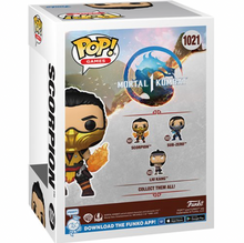 Load image into Gallery viewer, Mortal Kombat 1 Scorpion Funko Pop! Vinyl Figure #1021
