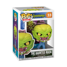 Load image into Gallery viewer, Goosebumps The Haunted Mask Funko Pop! Vinyl Figure #33
