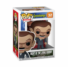 Load image into Gallery viewer, Goosebumps Night of the Living Dummy Funko Pop! Vinyl Figure #32
