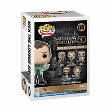 Load image into Gallery viewer, Saturday Night Live 50th Anniversary Nick the Lounge Singer Funko Pop! Vinyl Figure #08
