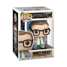 Load image into Gallery viewer, Saturday Night Live 50th Anniversary Matt Foley Funko Pop! Vinyl Figure #09
