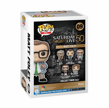 Load image into Gallery viewer, Saturday Night Live 50th Anniversary Matt Foley Funko Pop! Vinyl Figure #09
