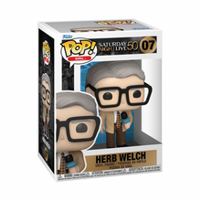 Load image into Gallery viewer, Saturday Night Live 50th Anniversary Herb Welch Funko Pop! Vinyl Figure #07
