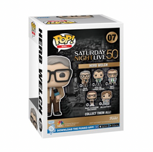 Load image into Gallery viewer, Saturday Night Live 50th Anniversary Herb Welch Funko Pop! Vinyl Figure #07
