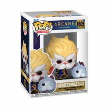 Load image into Gallery viewer, Arcane: League of Legends Heimerdinger with Poro Funko Pop! Vinyl Figure #1605
