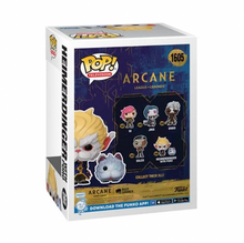 Load image into Gallery viewer, Arcane: League of Legends Heimerdinger with Poro Funko Pop! Vinyl Figure #1605
