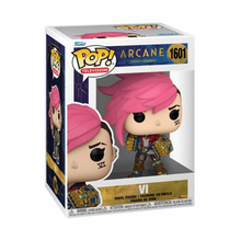 Load image into Gallery viewer, Arcane: League of Legends Vi Funko Pop! Vinyl Figure #1601
