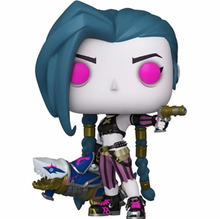 Load image into Gallery viewer, Arcane: League of Legends Jinx Funko Pop! Vinyl Figure #1602
