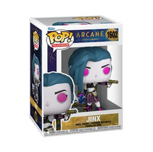 Load image into Gallery viewer, Arcane: League of Legends Jinx Funko Pop! Vinyl Figure #1602
