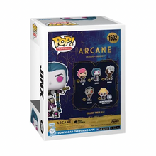 Load image into Gallery viewer, Arcane: League of Legends Jinx Funko Pop! Vinyl Figure #1602
