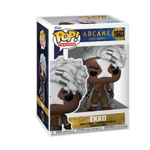 Load image into Gallery viewer, Arcane: League of Legends Ekko Funko Pop! Vinyl Figure #1603
