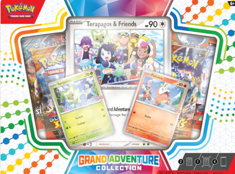 Pokémon Grand Adventures Collection Box