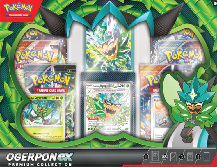 Pokemon Ogerpon ex Premium Collection