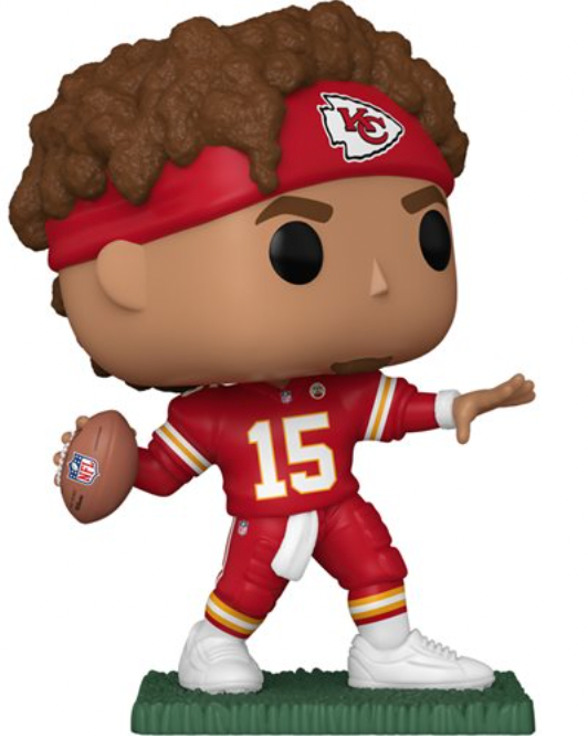 NFL Kansas City Chiefs Patrick Mahomes II (2023) Funko Pop! Vinyl Figure #251