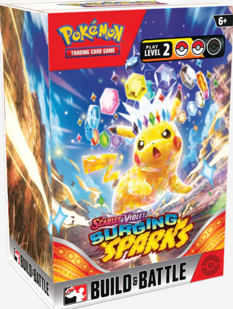 Surging Sparks Build and Battle Box