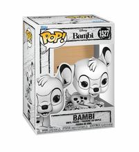 Load image into Gallery viewer, Disney Sketched Bambi Funko Pop! Vinyl Figure #1527
