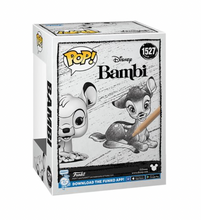 Load image into Gallery viewer, Disney Sketched Bambi Funko Pop! Vinyl Figure #1527
