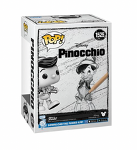 Load image into Gallery viewer, Disney Sketched Pinocchio Funko Pop! Vinyl Figure #1525
