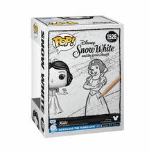 Load image into Gallery viewer, Disney Sketched Snow White Funko Pop! Vinyl Figure #1526
