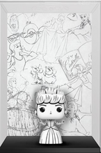 Load image into Gallery viewer, Disney Sketched Cinderella Funko Pop! Cover Art Figure #1523 with Case
