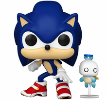 Load image into Gallery viewer, Sonic The Hedgehog Funko Pop! Vinyl Figure with Chao Buddy #1036
