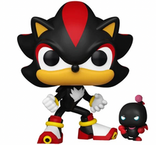 Load image into Gallery viewer, Sonic The Hedgehog Shadow Funko Pop! Vinyl Figure with Dark Chao Buddy #1035
